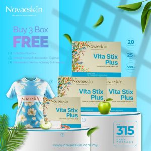 Vita Stick Plus Combo (3 Box)